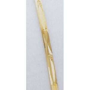  14kt Yellow Gold Slip on Bangle Bracelet   BA27 Jewelry