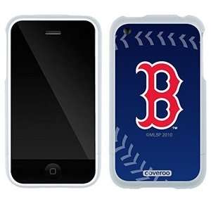  Boston Red Sox stitch on AT&T iPhone 3G/3GS Case by 