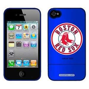  Boston Red Sox on AT&T iPhone 4 Case by Coveroo 