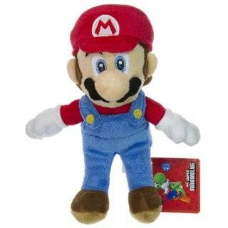   25 Plush   New Super Mario Bros Wii Plush Series Toys & Games