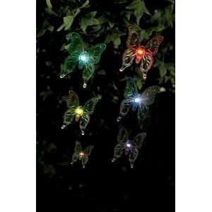  Colour Changing LED Solar Butterfly Garden Lights [Kitchen 