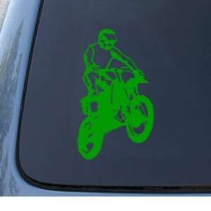   Car, Truck, Notebook, Vinyl Decal Sticker #1192  Vinyl Color Green