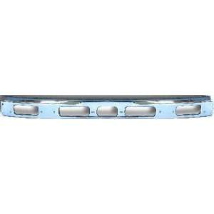  82 83 TOYOTA PICKUP FRONT BUMPER CHROME TRUCK, 4WD (1982 