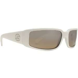 com VonZipper Sham Mens Sports Wear Sunglasses   Color White/Chrome 
