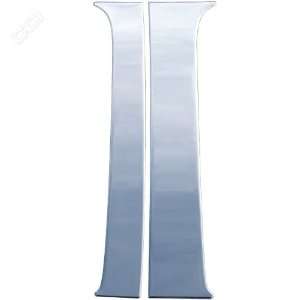 152148082  Polished Stainless Steel Pillar Post Covers   Pack Of 4 