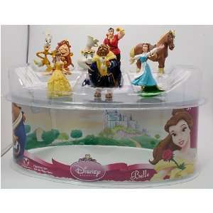  Disney Princess Belle 7 Figurine Set Toys & Games