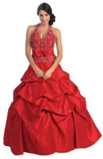  Ball Gown Formal Prom Wedding Dress #2584 Clothing