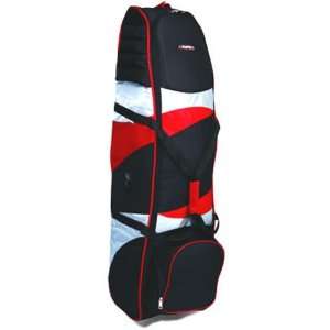  New Bag Boy T 8 Wheeled Travel Cover   Black/Red/Silver 