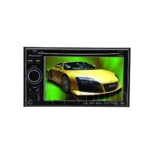   Screen Fully Motorized Double Din DVD/CD/ Receiver with Built in