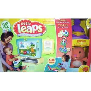 LeapFrog Baby Little Leaps Grow With Me Learning System  Toys & Games 