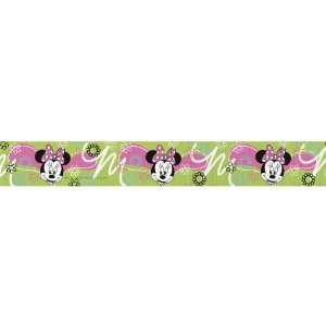  Lets Party By Hallmark Disney Minnie Mouse Bow tique Crepe 
