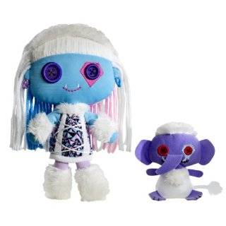 Monster High Friends Plush Frankie Stein Doll  Toys & Games   