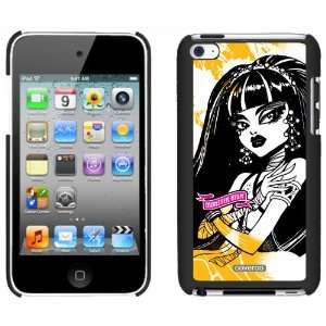 Monster High   Cleo de Nile design on iPod Touch 4G Snap On Case by 