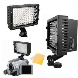   Opteka Vl 160 Ultra High Power 160 LED Light for Canon, Nikon, Pentax