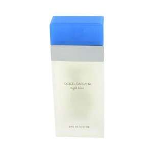Light Blue Perfume 3.4oz Eau Toilette Spray Tester by Dolce & Gabbana