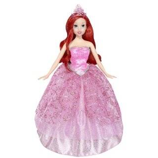 Disney Princess Ballerina Snow White, Cinderella, Ariel Dolls  Toys 