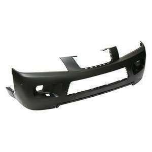    TY5 Saturn Vue Primed Black Replacement Front Upper Bumper Cover