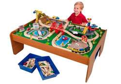  KidKraft Ride Around Train Set and Table Toys & Games
