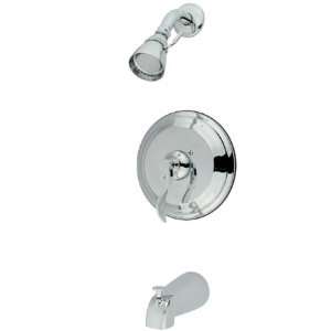   Brass PKB2631DFL single handle shower and tub faucet