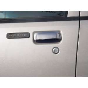   Stainless Steel Door Handle Insert Accents (Lever Only) Automotive
