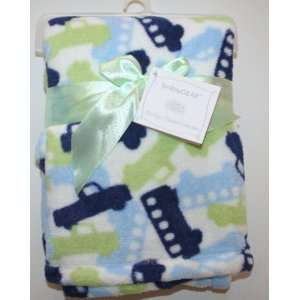   Blanket Collection Soft/Cuddly Baby Blanket   Trucks/Cars, 30 X 40