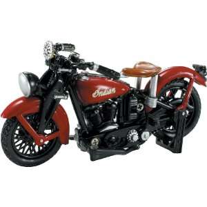   Indian Junior Scout Replica Motorcycle Toy   132 Scale Automotive