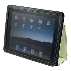   Leather Case for Apple Ipad foldable to typing position Electronics