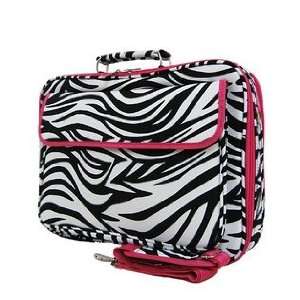  Zebra Hot Pink Laptop Bag Case 17