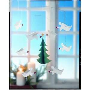  Eight Christmas Angels of Love Mobile Baby