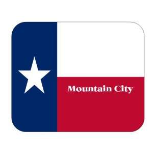   US State Flag   Mountain City, Texas (TX) Mouse Pad 
