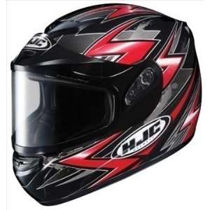  HJC CS R2 Thunder Full Face Snow Helmet MC 1 Red XXL 2XL 