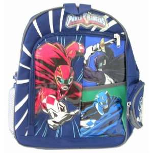   Power Rangers School Backpack  Go The Limit (Kid size) Toys & Games