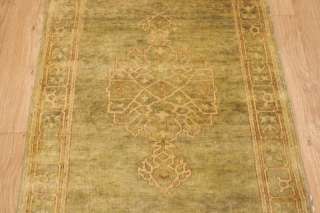   COLOR RUNNER 3X12 OUSHAK TURKISH ORIENTAL AREA RUG WOOL CARPET  