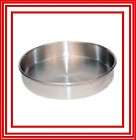 PC Aluminum Layer Cake Pan Pizza Pie Commercial 10 x 2 NEW FREE 