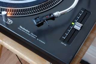 Technics SL1210 Mk2, New Ortofon Pro S, Turntable Vinyl Record Payer 