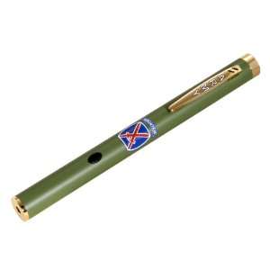  10th Mountain Division   Green Laser Pointer & Z Bolt 