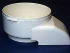 clean oskar sunbeam replacement flow chute base fits food processor