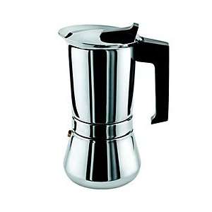   Vigano Vespress Nero 3 Cup Espresso Coffee Maker OH