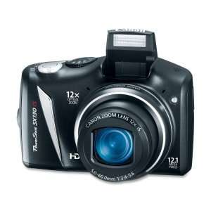  Canon PowerShot SX130 IS Compact Camera   Black. POWERSHOT 