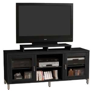Jake 70 Inch Wide Flat Screen Television Console with Shelf by Stacks 