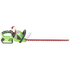   Hour Cordless Lithium Ion 24 Inch Hedge Trimmer Patio, Lawn & Garden