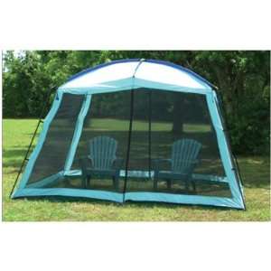   Gazebo with Dome Top Outdoor Screen Room (12 x 9 x 8) Everything