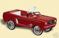 2006 Hallmark Ornaments 1964 1/2 Ford Mustang Sold Out  