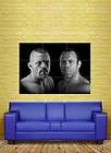 Chuck Liddell vs Wanderlei Silva UFC GIANT POSTER PRINT 89 x 125 cms 