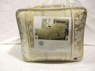   One Queen Bedskirt Three Decorative Pillows Original Packaging