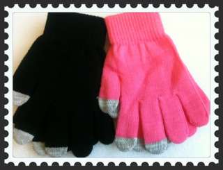 Touchscreen Gloves for Apple iPhone 4 4S 3GS Samsung Galaxy Tab Note 