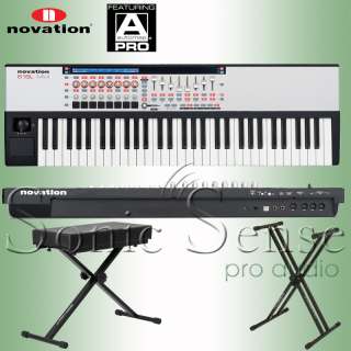 Novation 61SL MK 2 61SLMKII 61 Key MIDI Controller MKII  