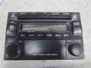 01 02 03 Mazda Protege CD Player Radio OEM LKQ  