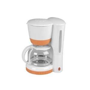  Kalorik 8 Cup Coffee Maker   Tangerine