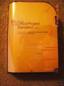 Microsoft Office Project Standard 2007, 076 03745, Full 882224156363 